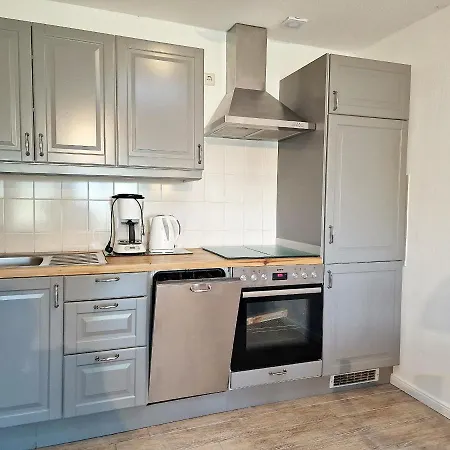 Haus Berlin Hamburg Ham-106 Apartmán *